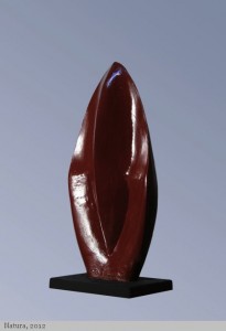 Natura, 2012 terracotta, cm 37